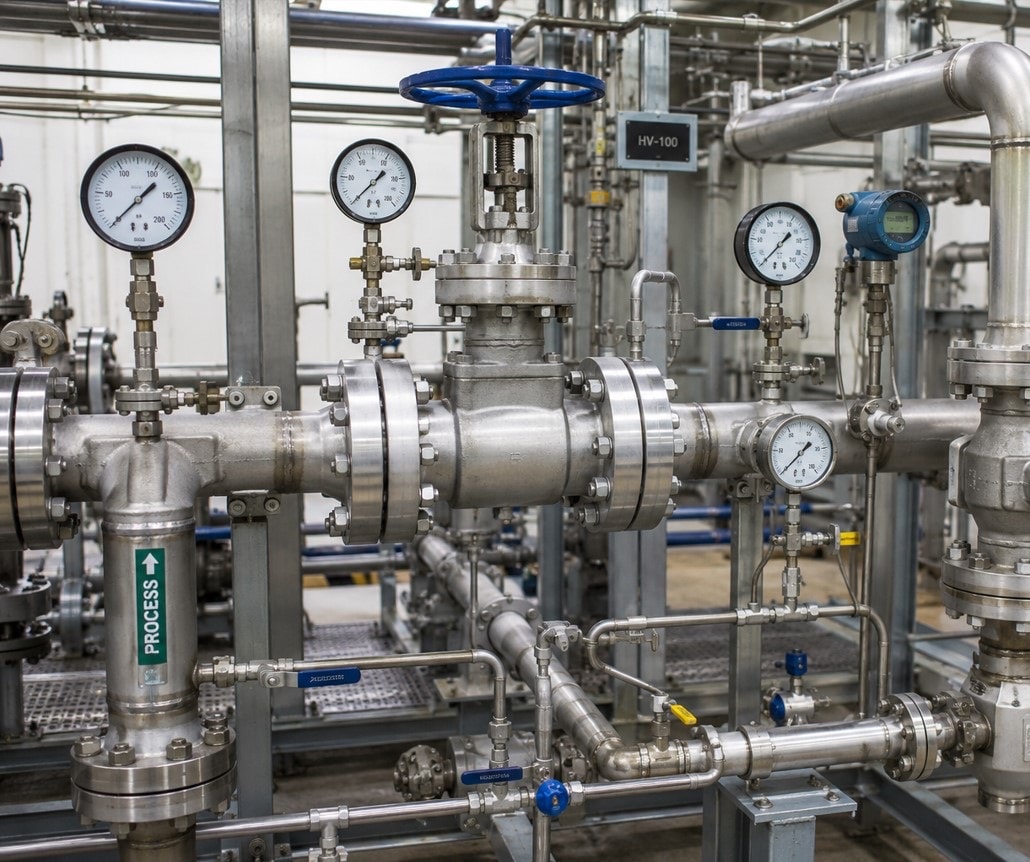 Piping & Valve Systems