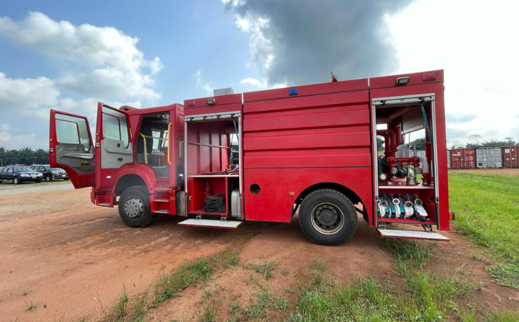 PROCUREMENT OF FIRE FIGHTING TRUCK FOR AZURA POWER PLANT