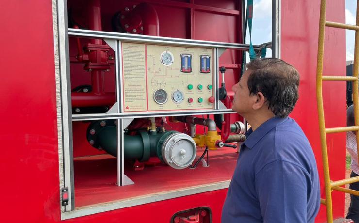 PROCUREMENT OF FIRE FIGHTING TRUCK FOR AZURA POWER PLANT