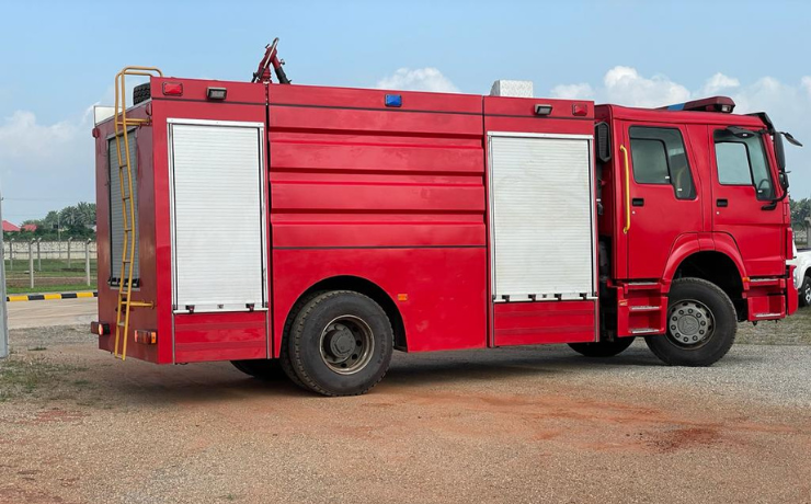 PROCUREMENT OF FIRE FIGHTING TRUCK FOR AZURA POWER PLANT