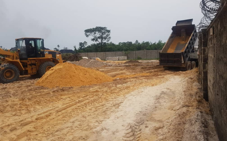 SWAMP LAND RECLAMATION PROJECT FOR CHENOTECH LIMITED