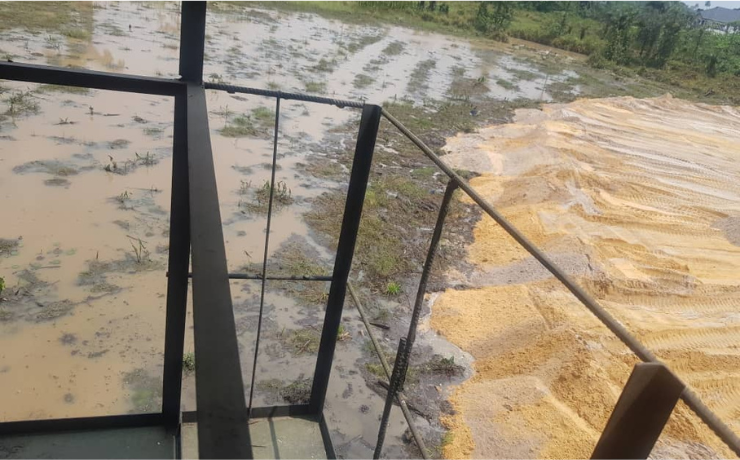 SWAMP LAND RECLAMATION PROJECT FOR CHENOTECH LIMITED