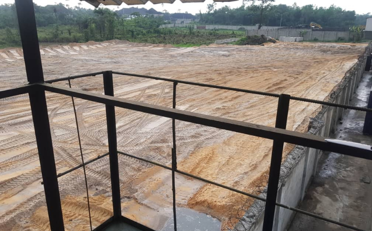 SWAMP LAND RECLAMATION PROJECT FOR CHENOTECH LIMITED